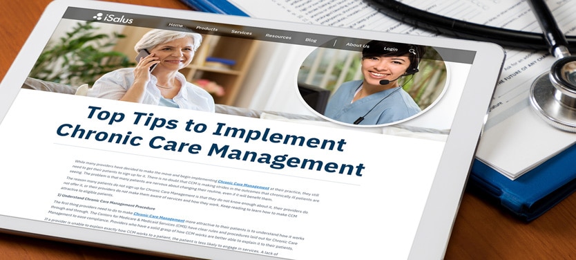 implement chronic care management