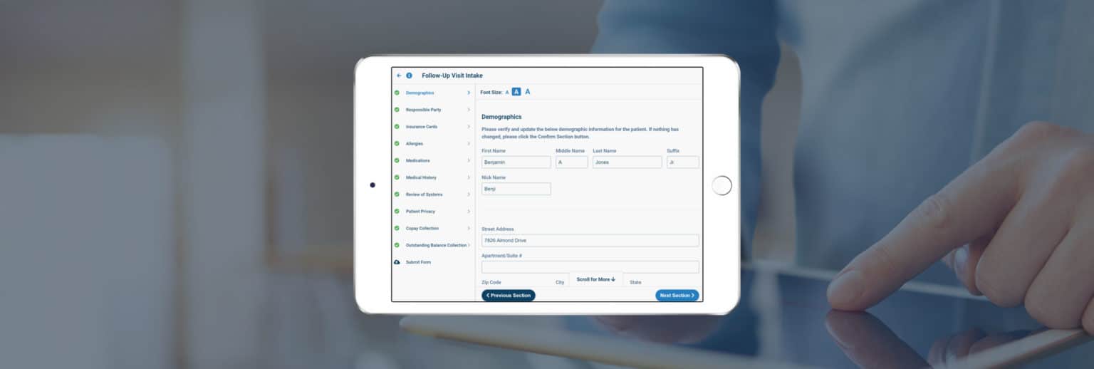 Patient Intake Forms - Online Digital Versions | iSalus Healthcare