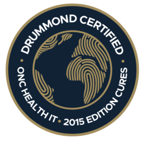 Drummond Certified ONC Health IT Badge 2015
