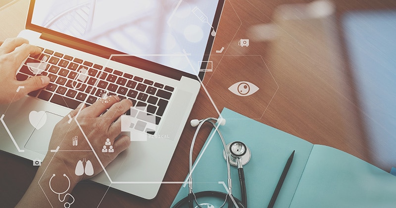AI-powered healthcare technology enhancing remote patient care