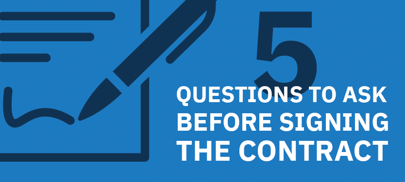 EMR Implementation: 5 Questions to Ask Before Signing the Contract.